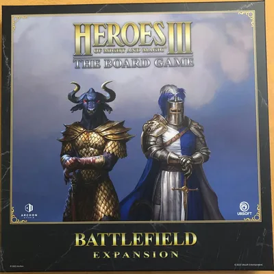 Heroes of Might and Magic III: The Board Game – Battlefield Expansion