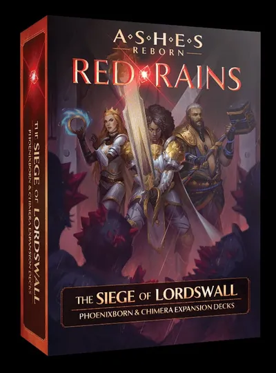 Ashes Reborn: Red Rains – The Siege of Lordswall