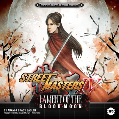 Street Masters IV: Lament of the Blood Moon