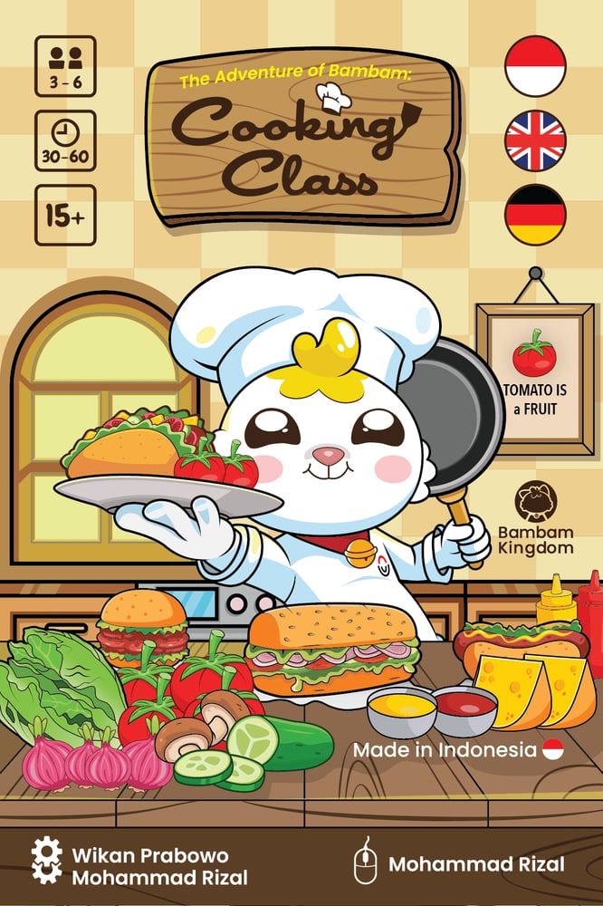 The Adventure of Bambam: Cooking Class