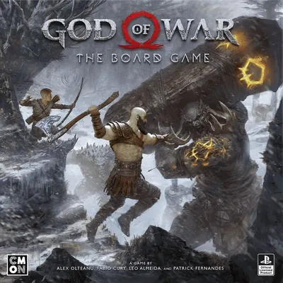 God of War: The Board Game