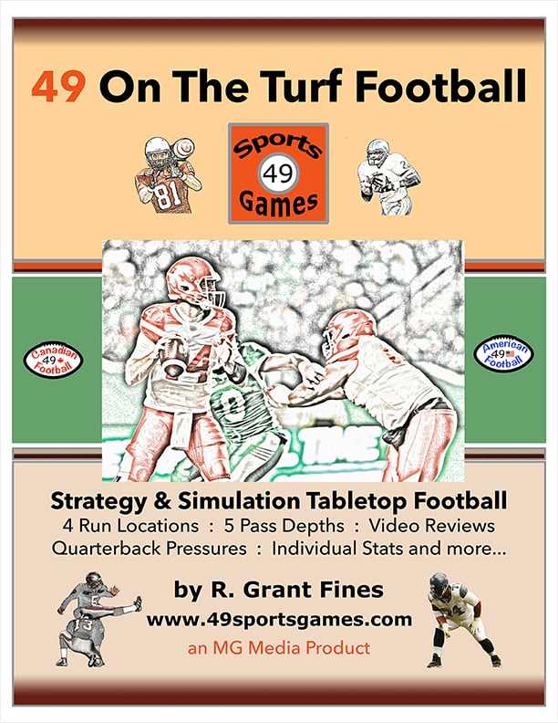 49 On The Turf Football