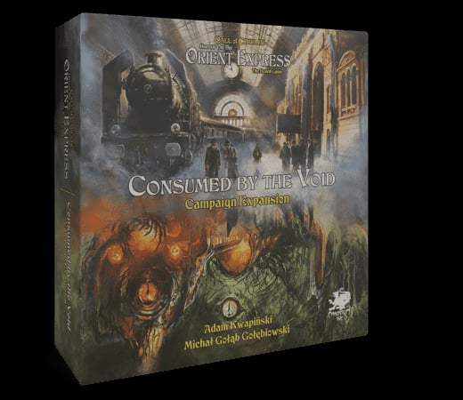 Horror on the Orient Express: The Board Game – Consumed by the Void Expansion