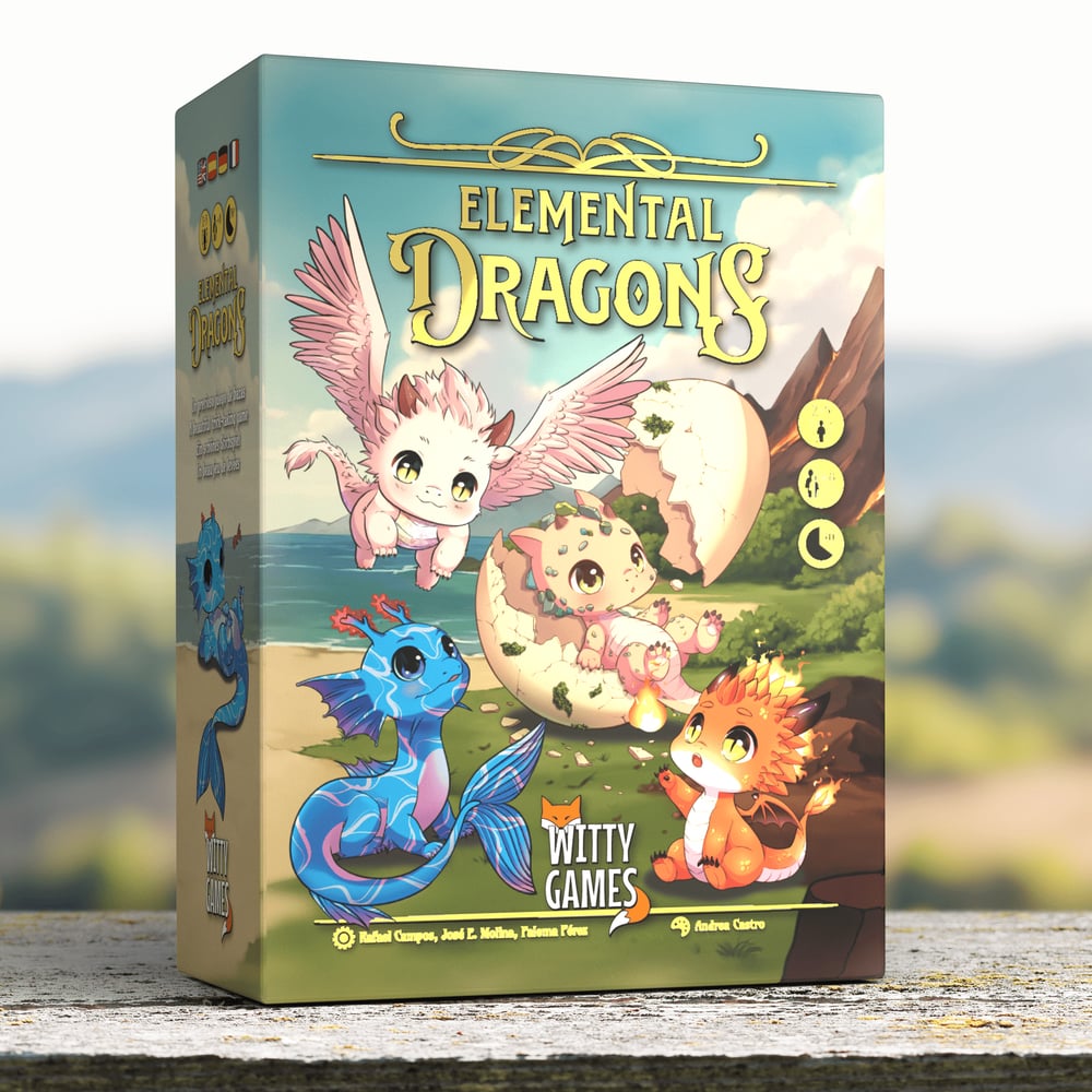 Elemental Dragons