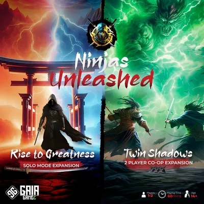 Ninjas Unleashed: Twin Shadows and Rise to Greatness