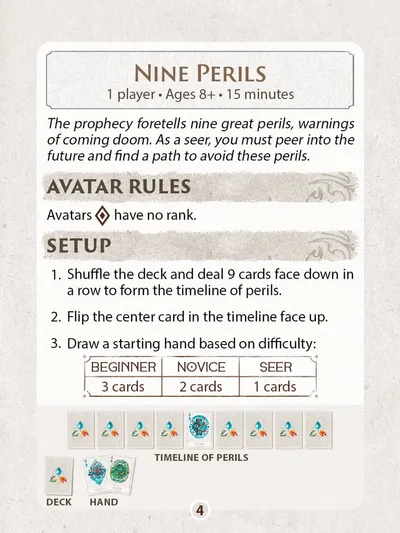Mysticana: Nine Perils