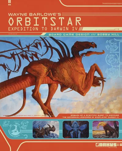 Orbitstar: Expedition to Darwin IV
