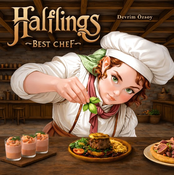 Halflings: Best Chef