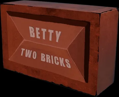 Betty Two Bricks