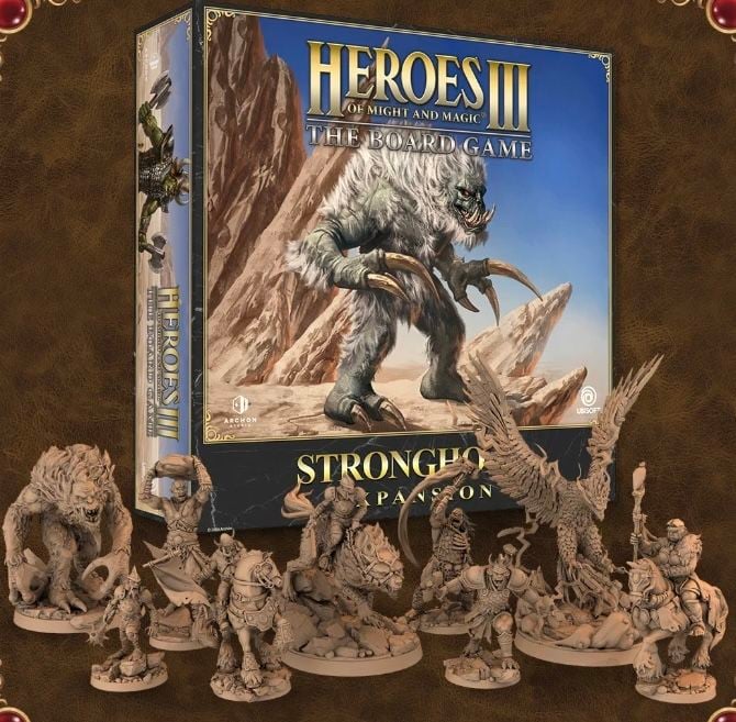 Heroes of Might and Magic III: The Board Game – Stronghold Expansion