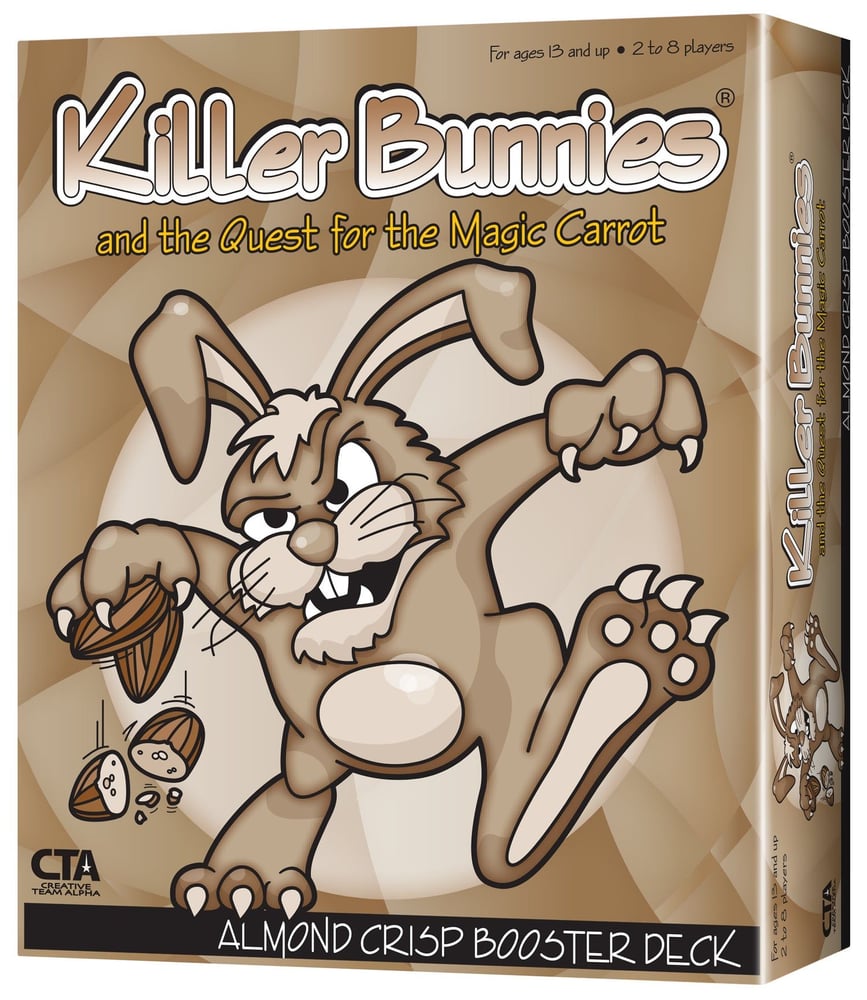 Killer Bunnies and the Quest for the Magic Carrot: Almond Crisp Expansion