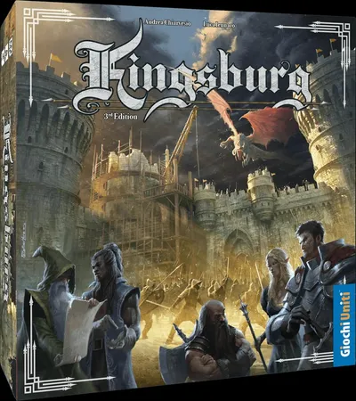 Kingsburg (Third Edition)