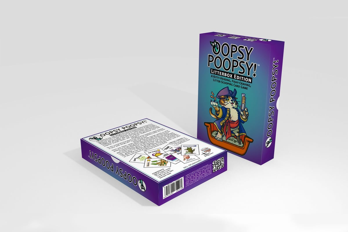 Oopsy Poopsy: Litterbox Edition!