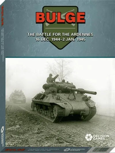 The Big Red One: The Game of the First Infantry Division at the Battle of the Bulge