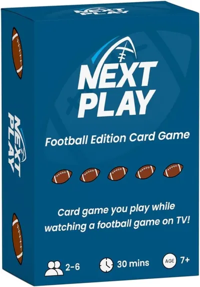 Next Play Football Edition Card Game