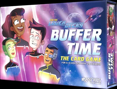 Star Trek: Lower Decks – Buffer Time: The Card Game