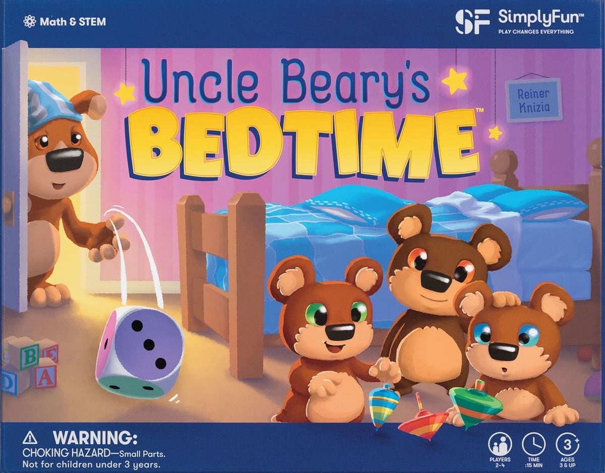 Uncle Beary's Bedtime
