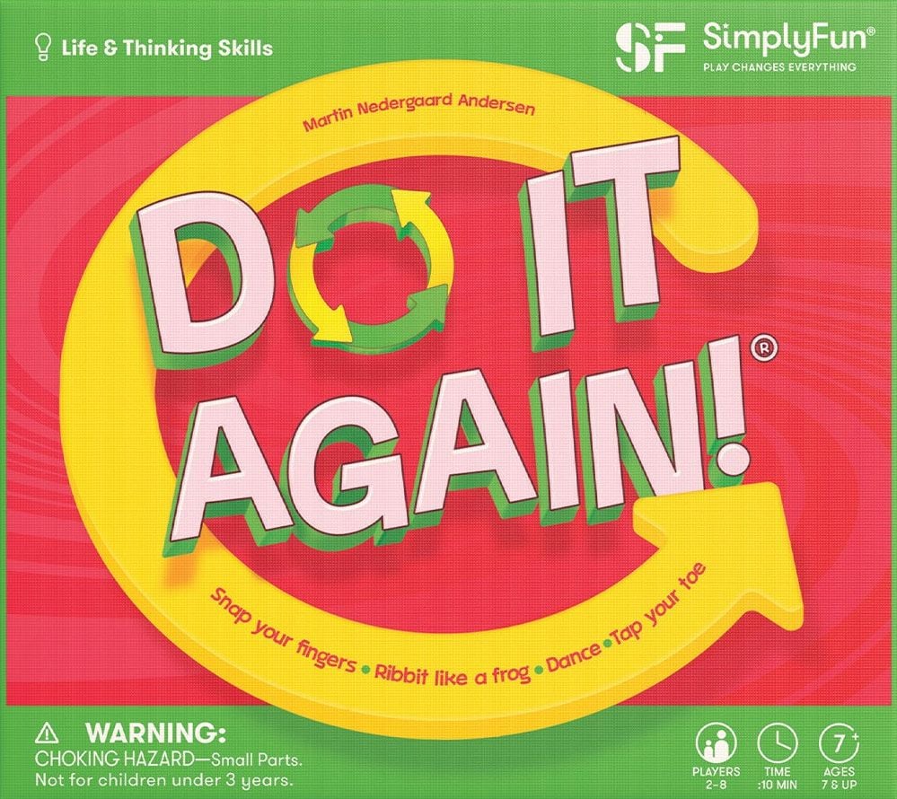 Do It Again!