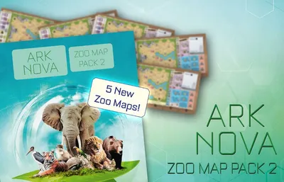 Ark Nova: Zoo Map Pack 2
