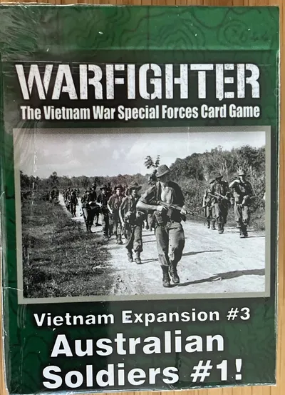 Warfighter: Vietnam Expansion #3 – Australian Soldiers #1