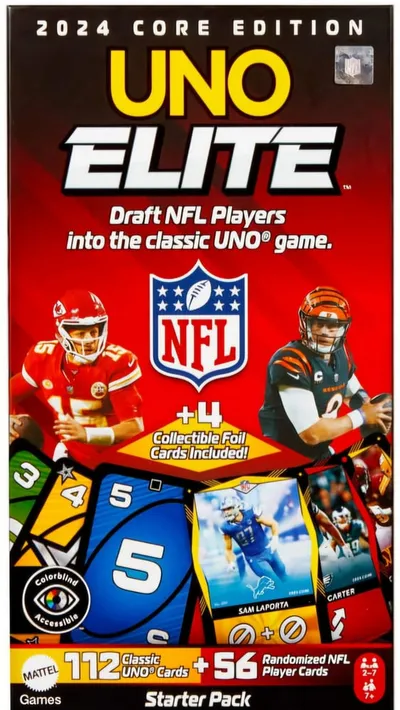 UNO Elite NFL: 2024 Core Edition