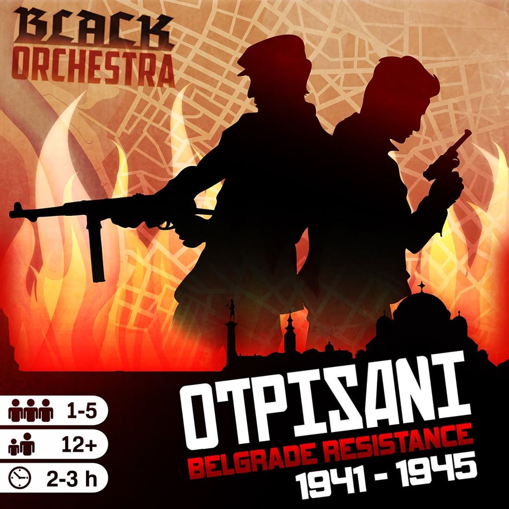 Otpisani: Belgrade Resistance 1941-45