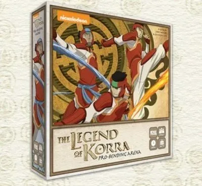 The Legend of Korra: Pro-Bending Arena Deluxe Edition