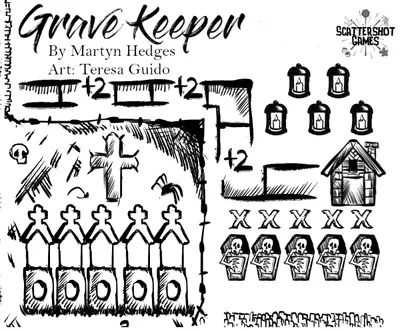 Grave Keeper: A Victorian Roll & Write Game