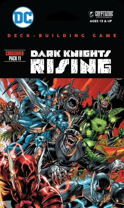 DC Deck-Building Game: Crossover Pack 11 – Dark Knights Rising