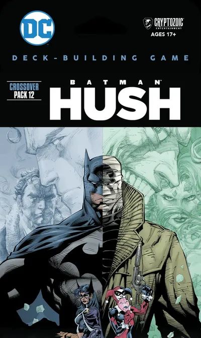 DC Deck-Building Game: Crossover Pack 12 – Batman: Hush