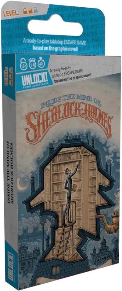 Unlock!: Short Adventures – Inside the Mind of Sherlock Holmes