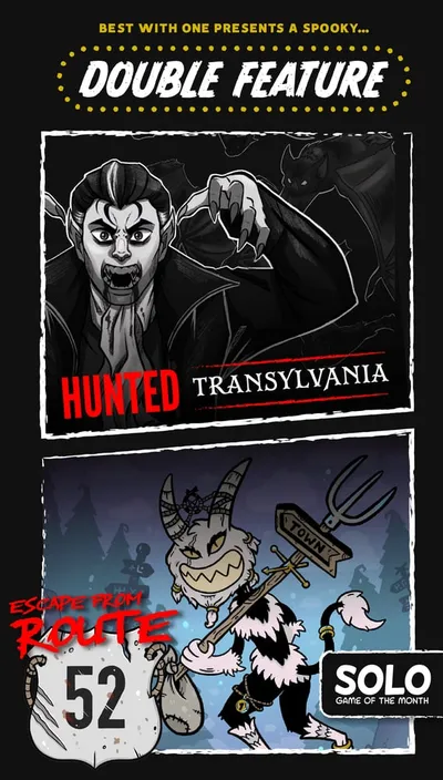 Hunted: Transylvania / Escape from Route 52