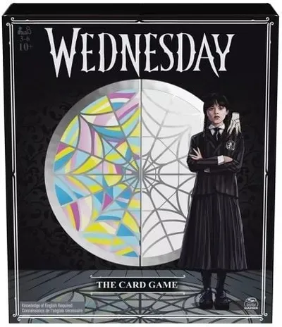 Wednesday: The Card Game