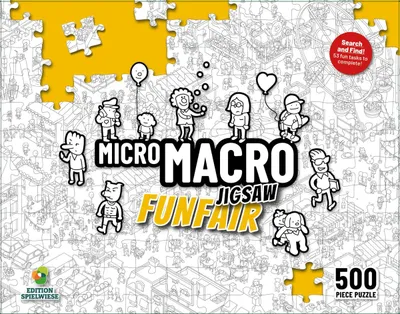 MicroMacro Jigsaw: Funfair