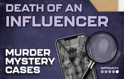 Murder Mystery Cases: Death of an Influencer