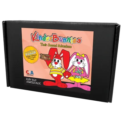 Kinder Bunnies: Their Second Adventure