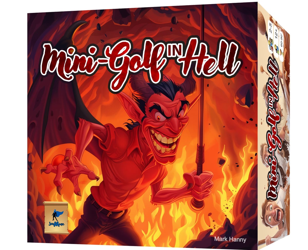 Mini-Golf In Hell