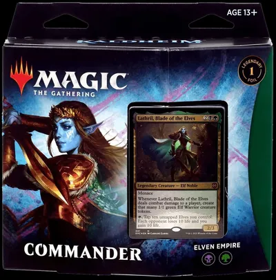 Magic: The Gathering – Kaldheim Commander: Elven Empire