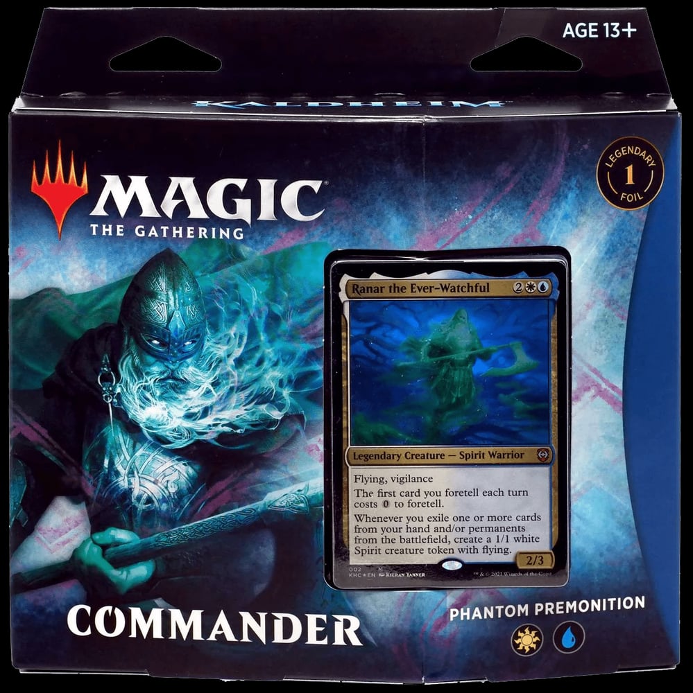 Magic: The Gathering – Kaldheim Commander: Phantom Premonition
