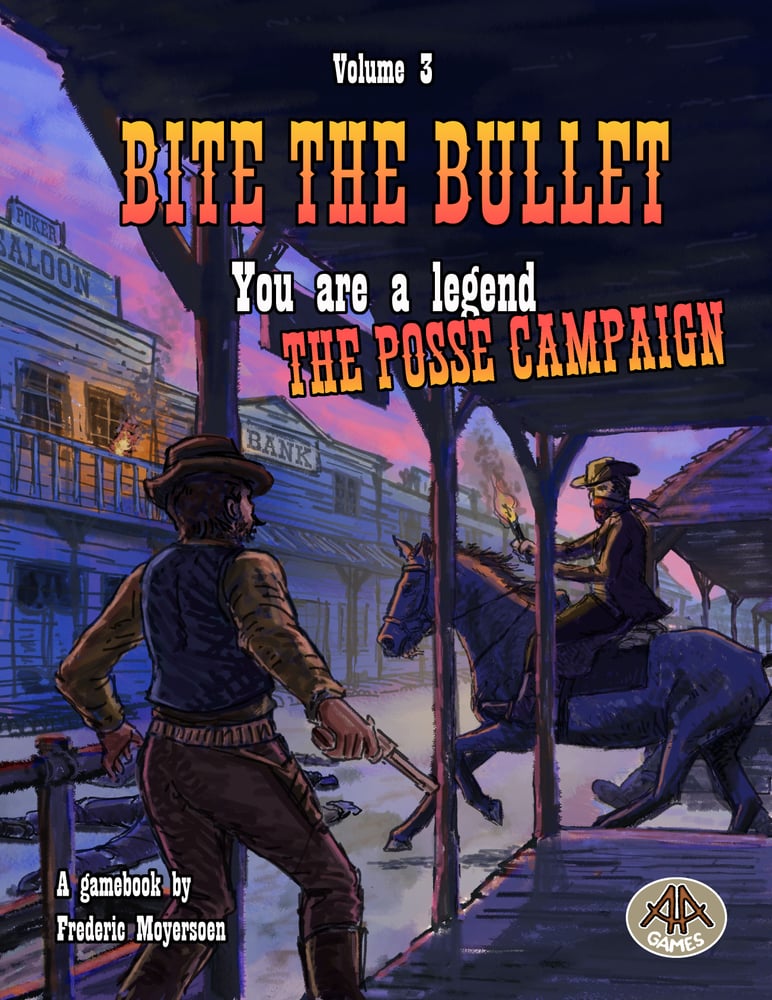 Bite the Bullet: You are a legend – The Posse Campaign