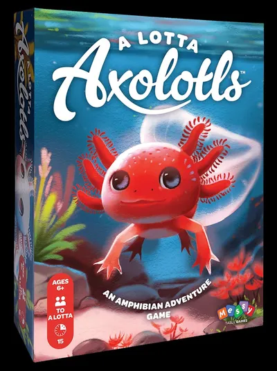 A Lotta Axolotls