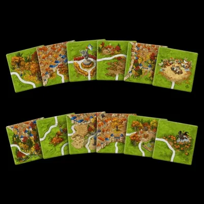 Carcassonne: 4 Seasons – The Autumn