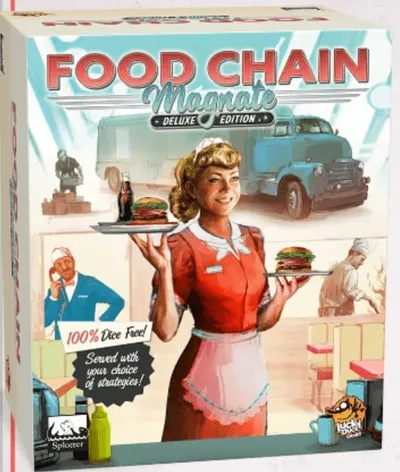 Food Chain Magnate: Deluxe Edition