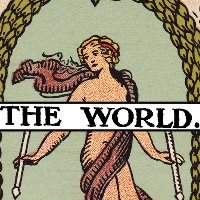 The World: a Tarot Solitaire