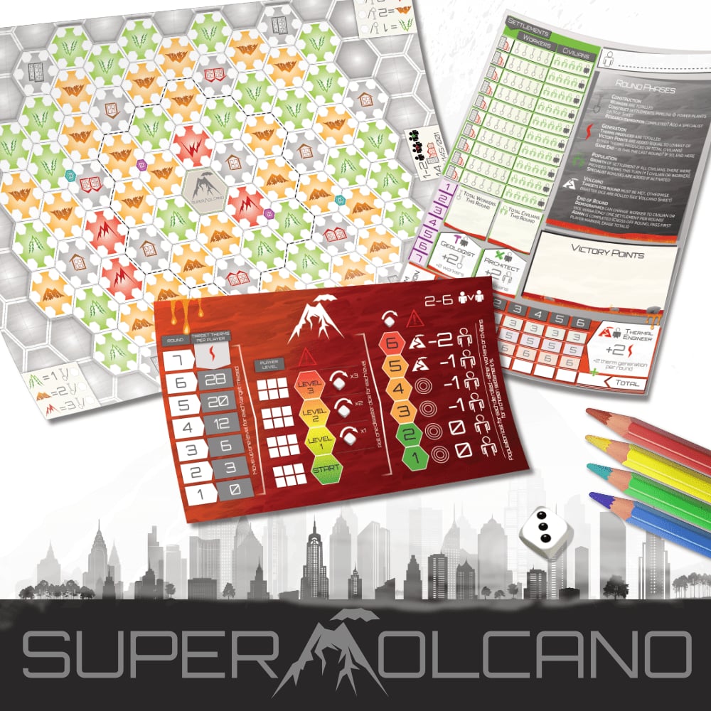Supervolcano