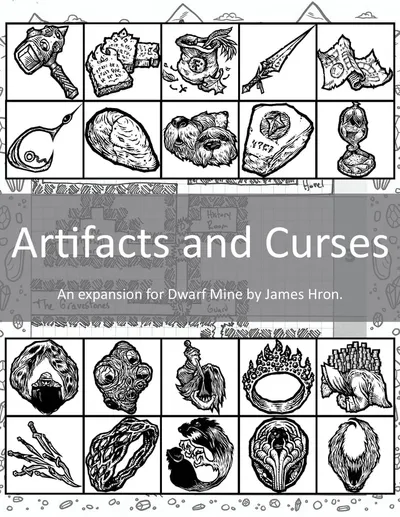Dwarf Mine: Artifacts and Curses