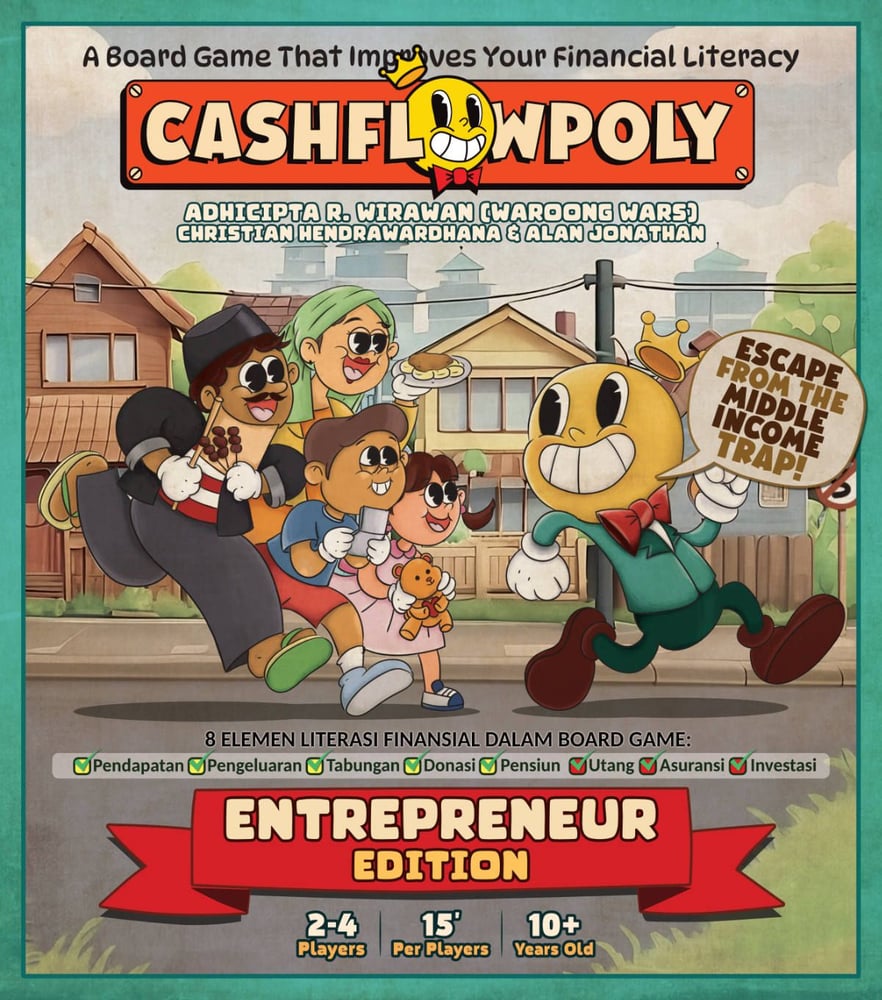 Cashflowpoly: Entrepreneur Edition
