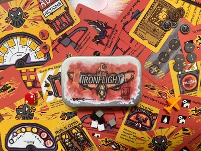 IronFlight: A Rustlands Adventure