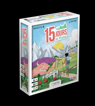 15 Jours en France