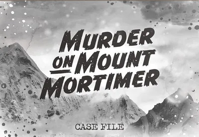 Murder on Mount Mortimer
